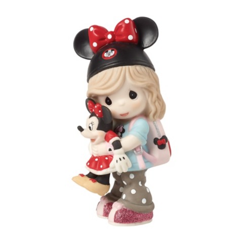 Minnie Mouse Mouseketeer Girl ''Disney Dreamer'' Figure by Precious Moments