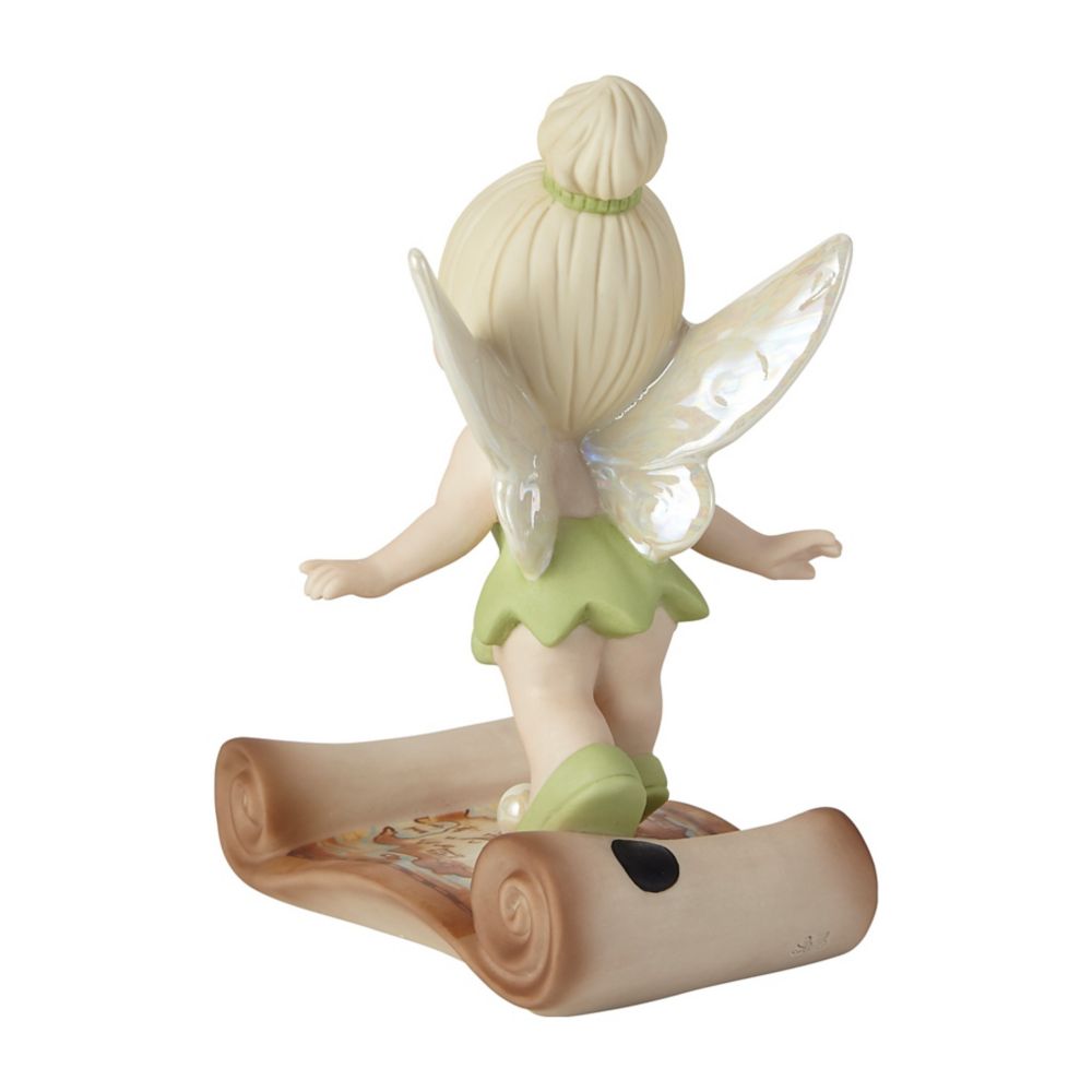 Tinker Bell ''Faith, Trust and Pixie Dust'' Figure by Precious Moments &ndash; Peter Pan