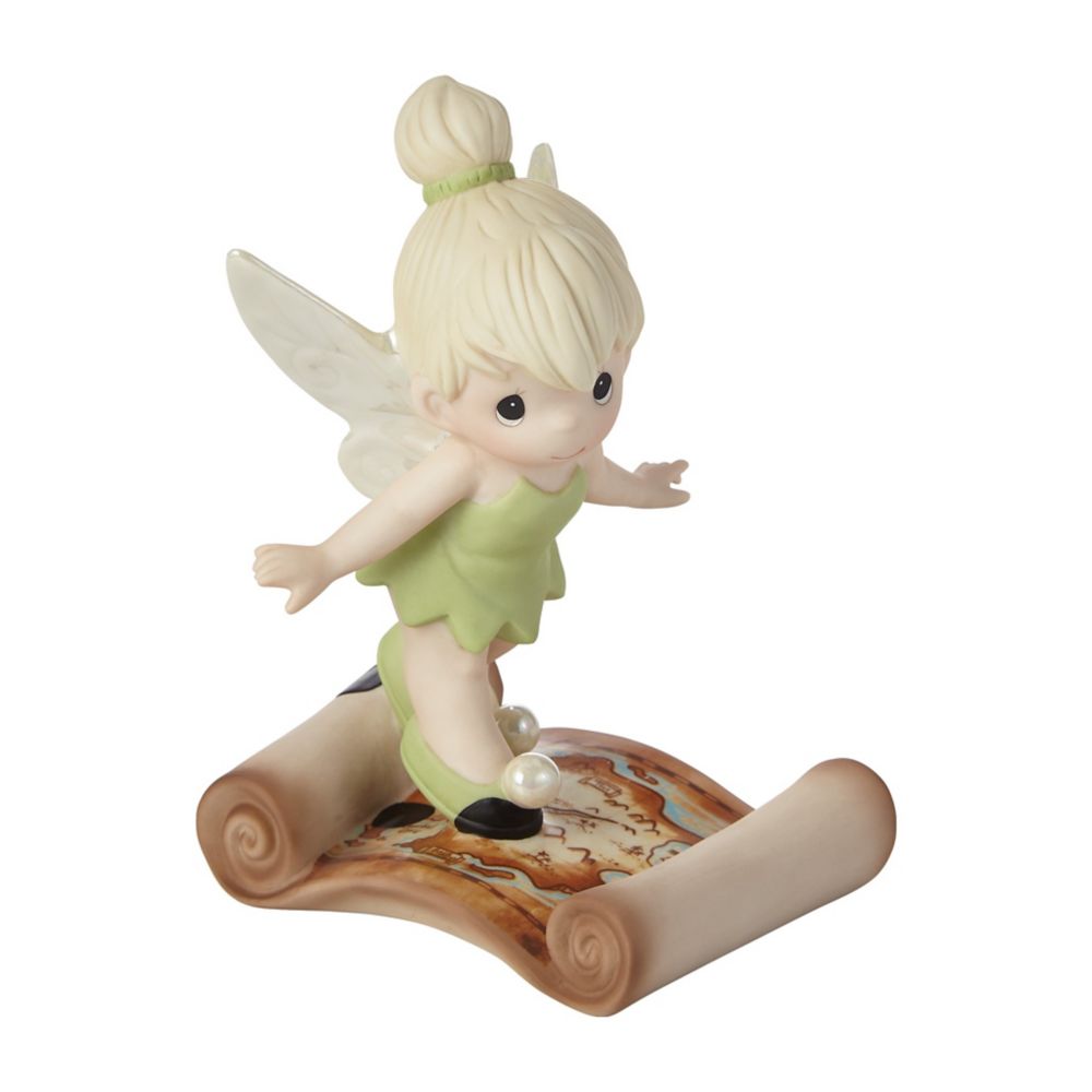 Tinker Bell ''Faith, Trust and Pixie Dust'' Figure by Precious Moments &ndash; Peter Pan