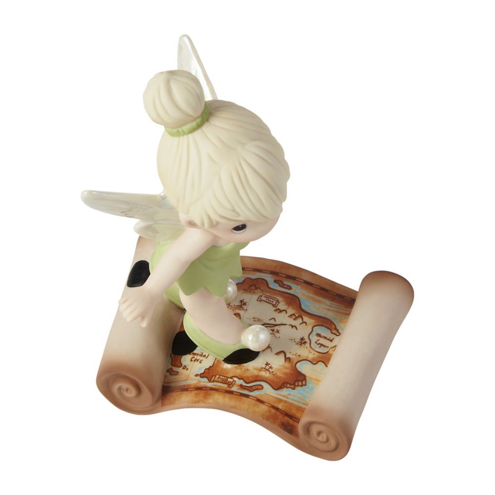 Tinker Bell ''Faith, Trust and Pixie Dust'' Figure by Precious Moments &ndash; Peter Pan