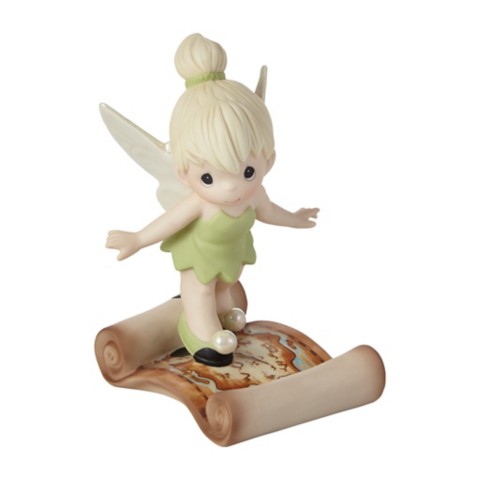 Фигурки Precious Moments Tinker Bell ''Faith, Trust and Pixie Dust'' Figure by Precious Moments – Peter Pan