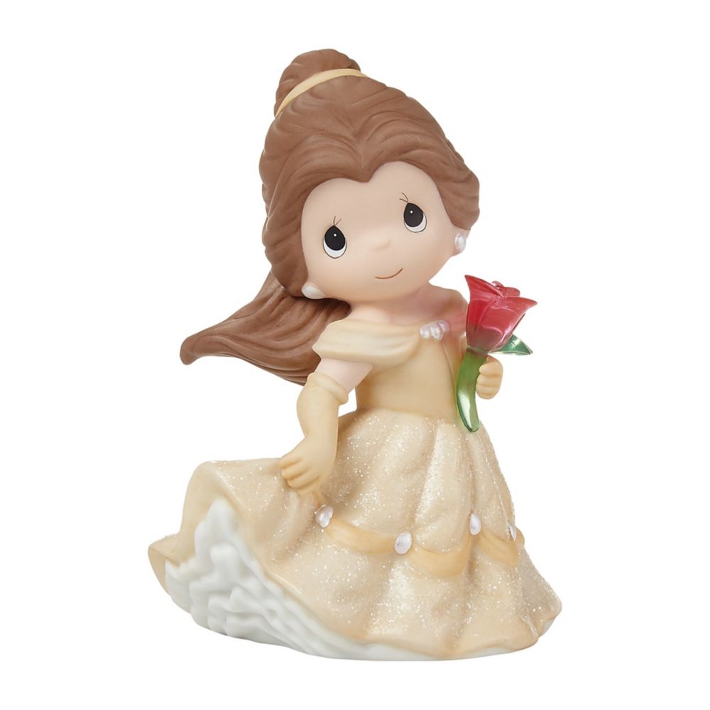 Belle ''An Enchanting Moment Awaits'' Figure by Precious Moments &ndash; Beauty and the Beast