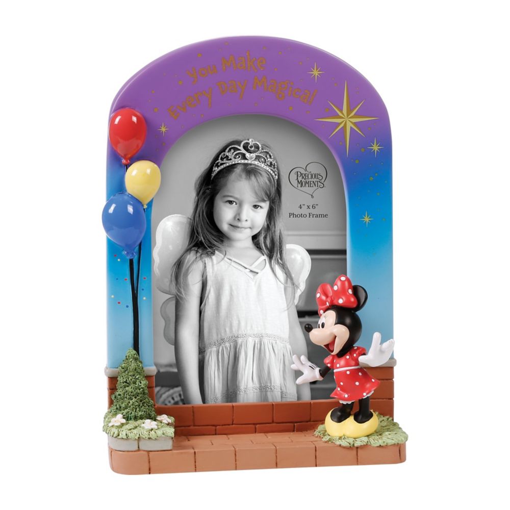 Minnie Mouse ''You Make Every Day Magical'' Photo Frame by Precious Moments &ndash; 4'' x 6''