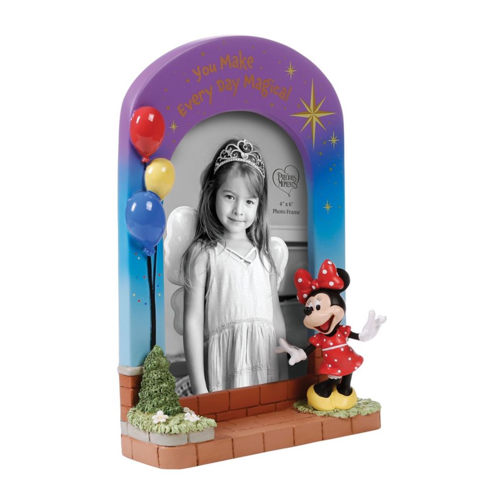 Minnie Mouse ''You Make Every Day Magical'' Photo Frame by Precious Moments &ndash; 4'' x 6''