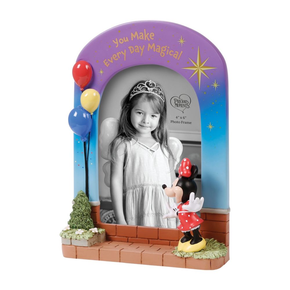 Minnie Mouse ''You Make Every Day Magical'' Photo Frame by Precious Moments &ndash; 4'' x 6''