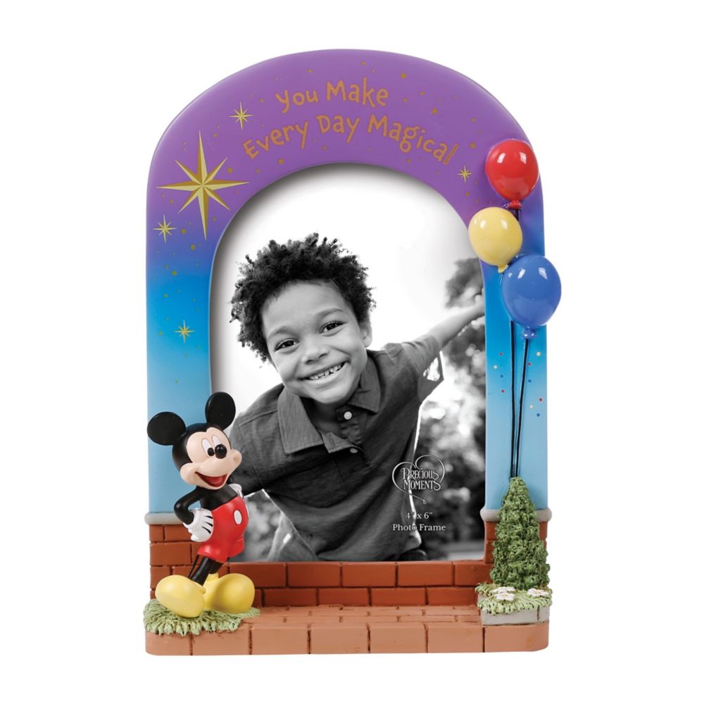 Mickey Mouse ''You Make Every Day Magical'' Photo Frame by Precious Moments &ndash; 4'' x 6''