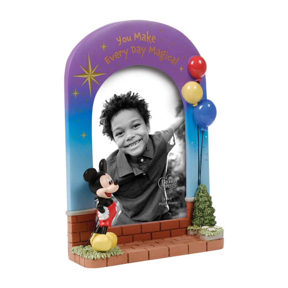 Mickey Mouse ''You Make Every Day Magical'' Photo Frame by Precious Moments &ndash; 4'' x 6''