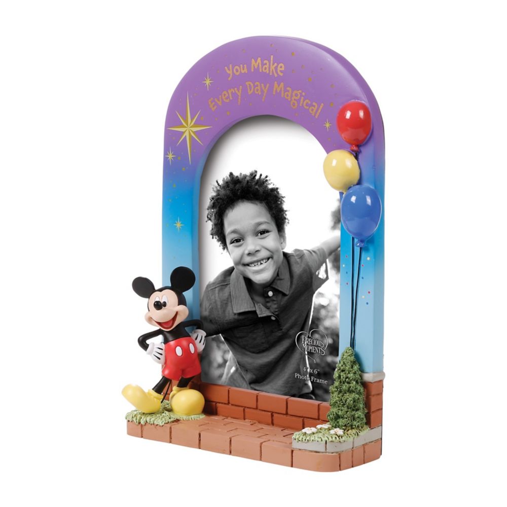Mickey Mouse ''You Make Every Day Magical'' Photo Frame by Precious Moments &ndash; 4'' x 6''