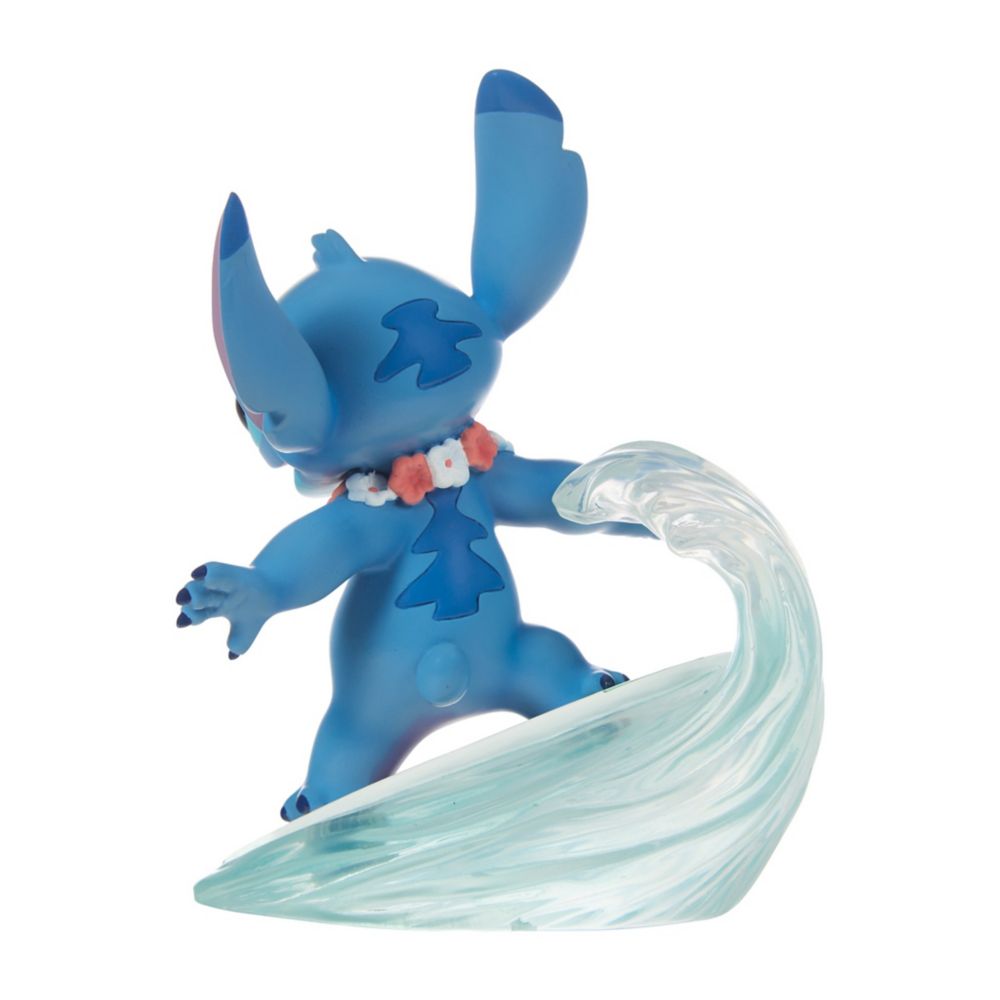 Stitch ''Riding the Waves'' Figure by Precious Moments &ndash; Lilo & Stitch