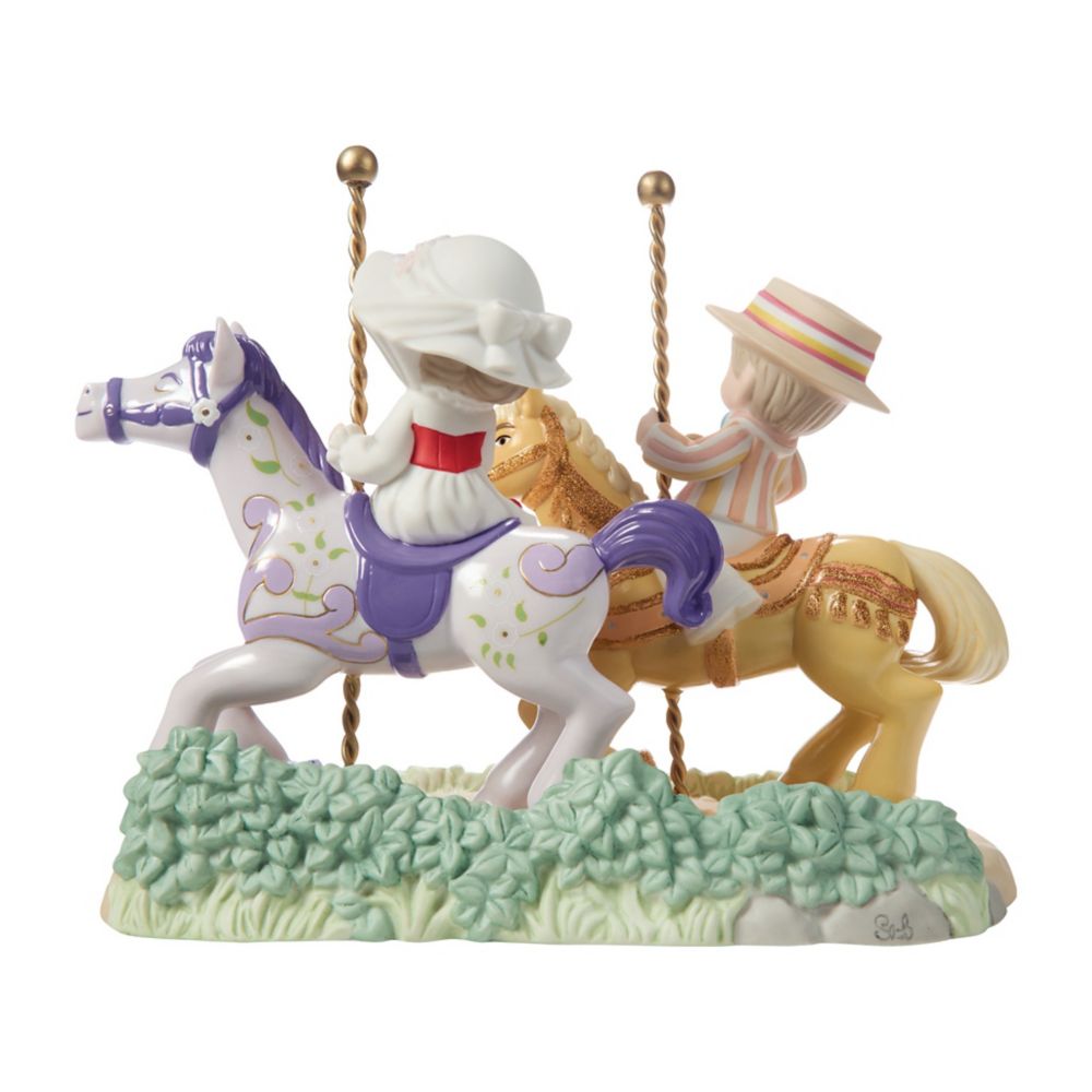 Mary Poppins and Bert ''Any Holiday is Jolly With You'' Figure by Precious Moments &ndash; Limited Edition