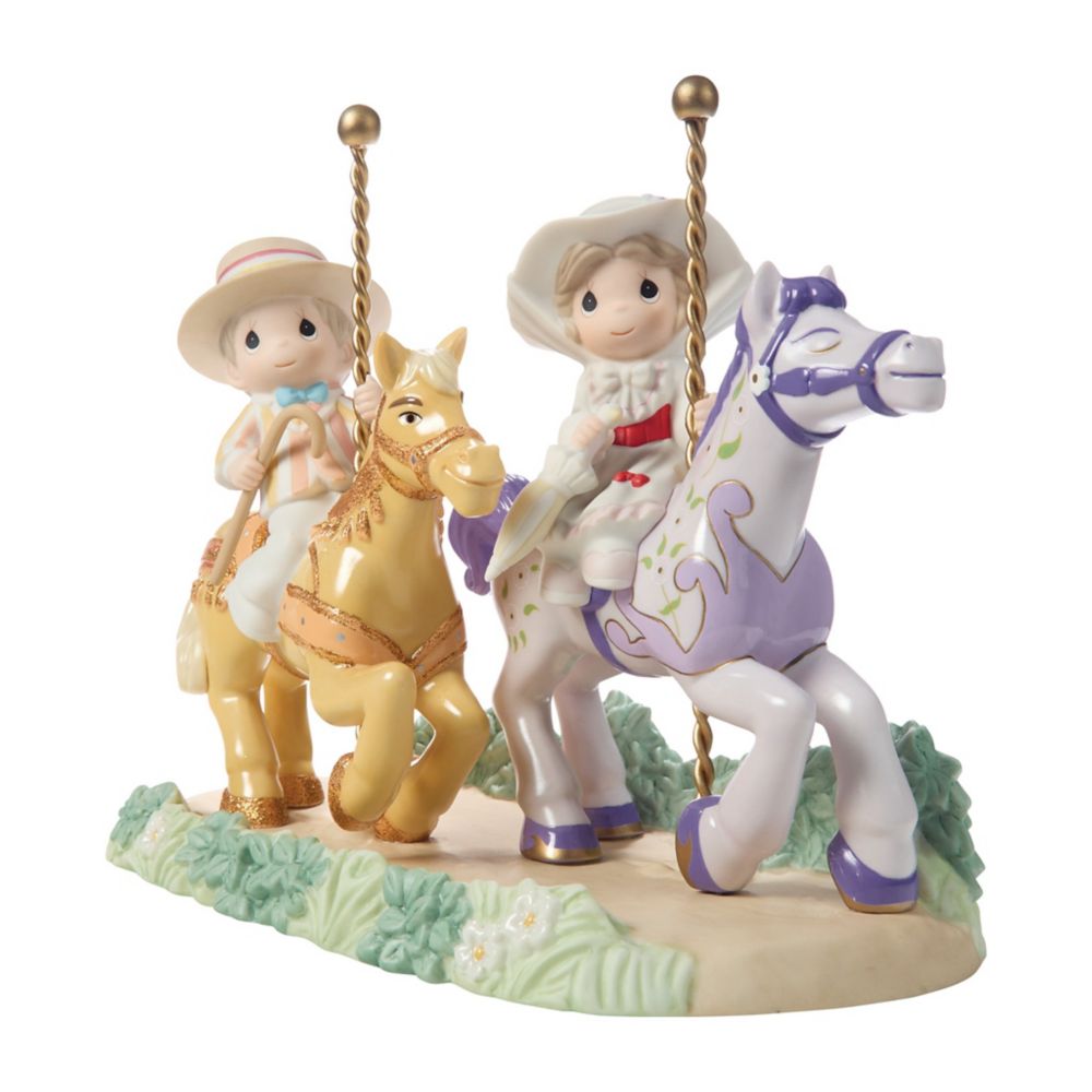 Mary Poppins and Bert ''Any Holiday is Jolly With You'' Figure by Precious Moments &ndash; Limited Edition