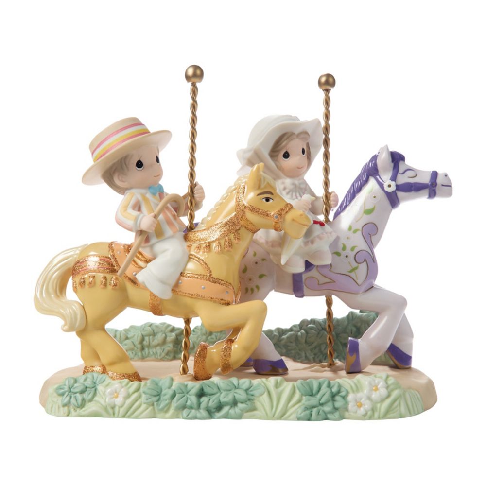 Mary Poppins and Bert ''Any Holiday is Jolly With You'' Figure by Precious Moments &ndash; Limited Edition