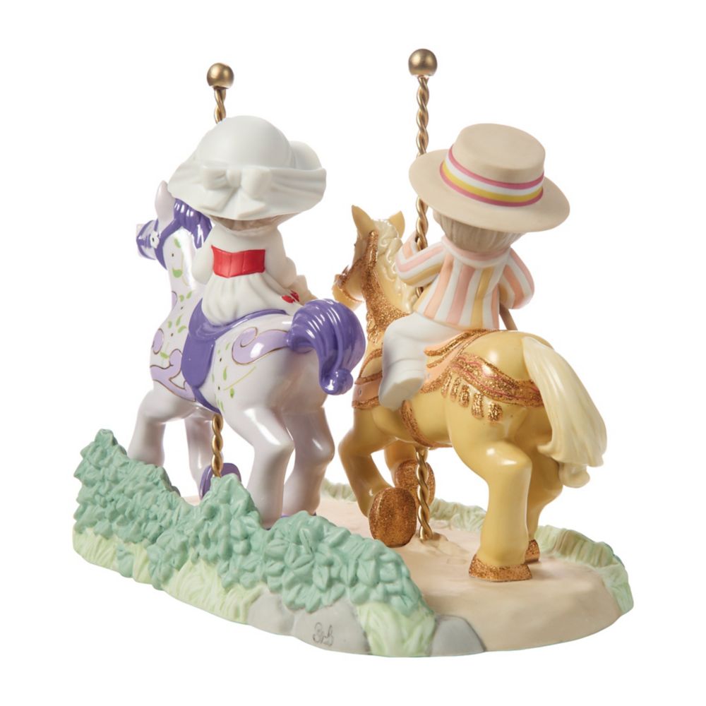 Mary Poppins and Bert ''Any Holiday is Jolly With You'' Figure by Precious Moments &ndash; Limited Edition