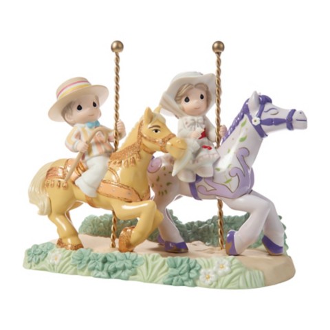 Фигурки Precious Moments Mary Poppins and Bert ''Any Holiday is Jolly With You'' Figure by Precious Moments – Limited Edition