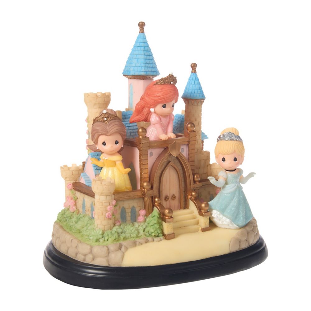 Disney Princess ''They Lived Happily Ever After'' Musical Figure by Precious Moments