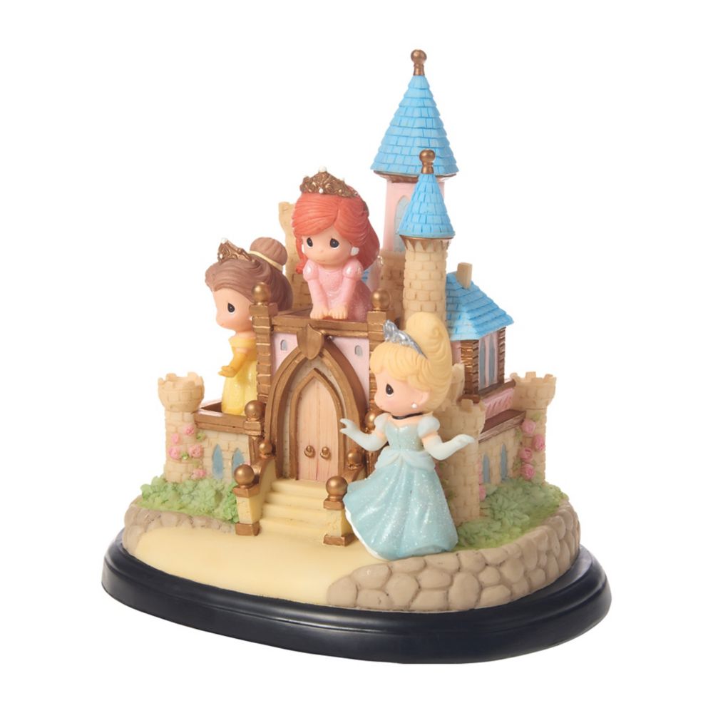 Disney Princess ''They Lived Happily Ever After'' Musical Figure by Precious Moments