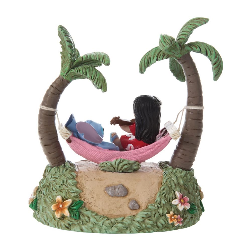 Lilo & Stitch ''Ohana'' Musical Figure by Precious Moments