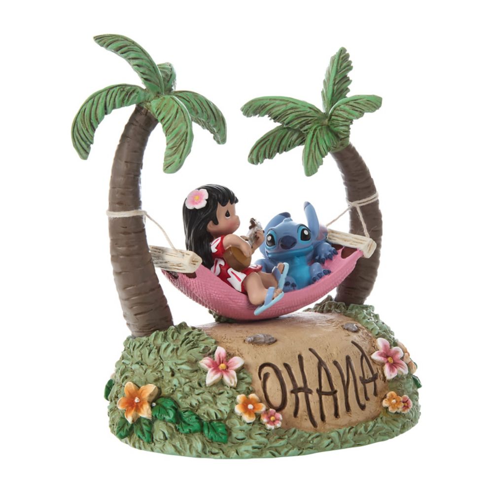 Lilo & Stitch ''Ohana'' Musical Figure by Precious Moments