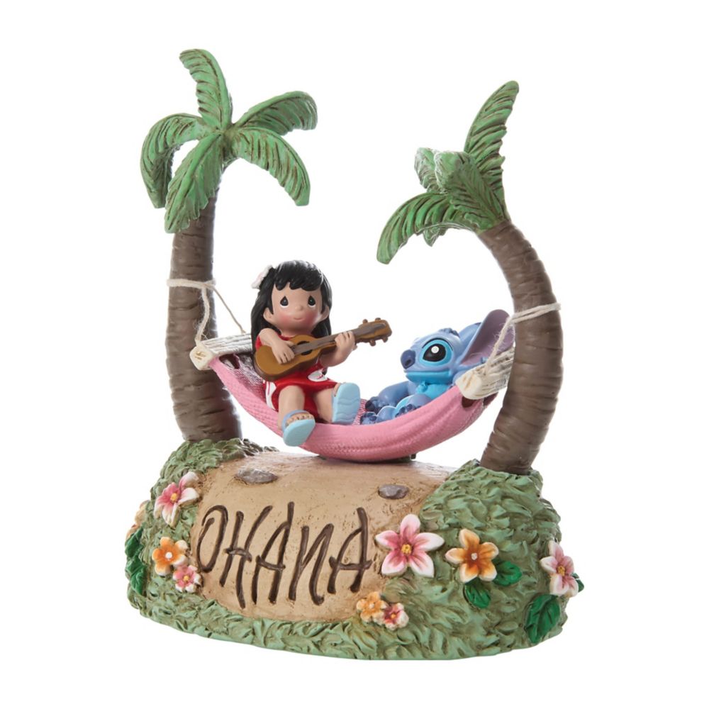 Lilo & Stitch ''Ohana'' Musical Figure by Precious Moments