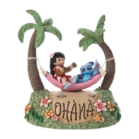 Фигурки Precious Moments Lilo & Stitch ''Ohana'' Musical Figure by