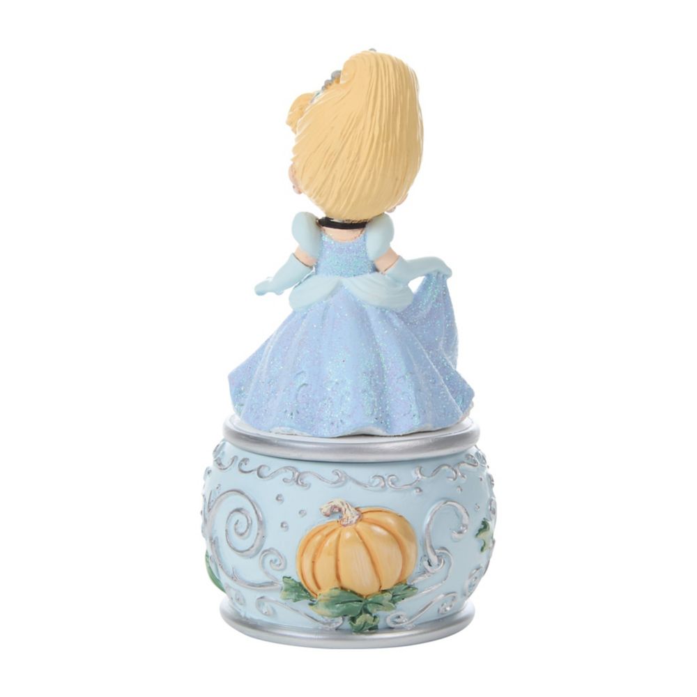 Cinderella ''May All Your Dreams Come True'' Trinket Box by Precious Moments