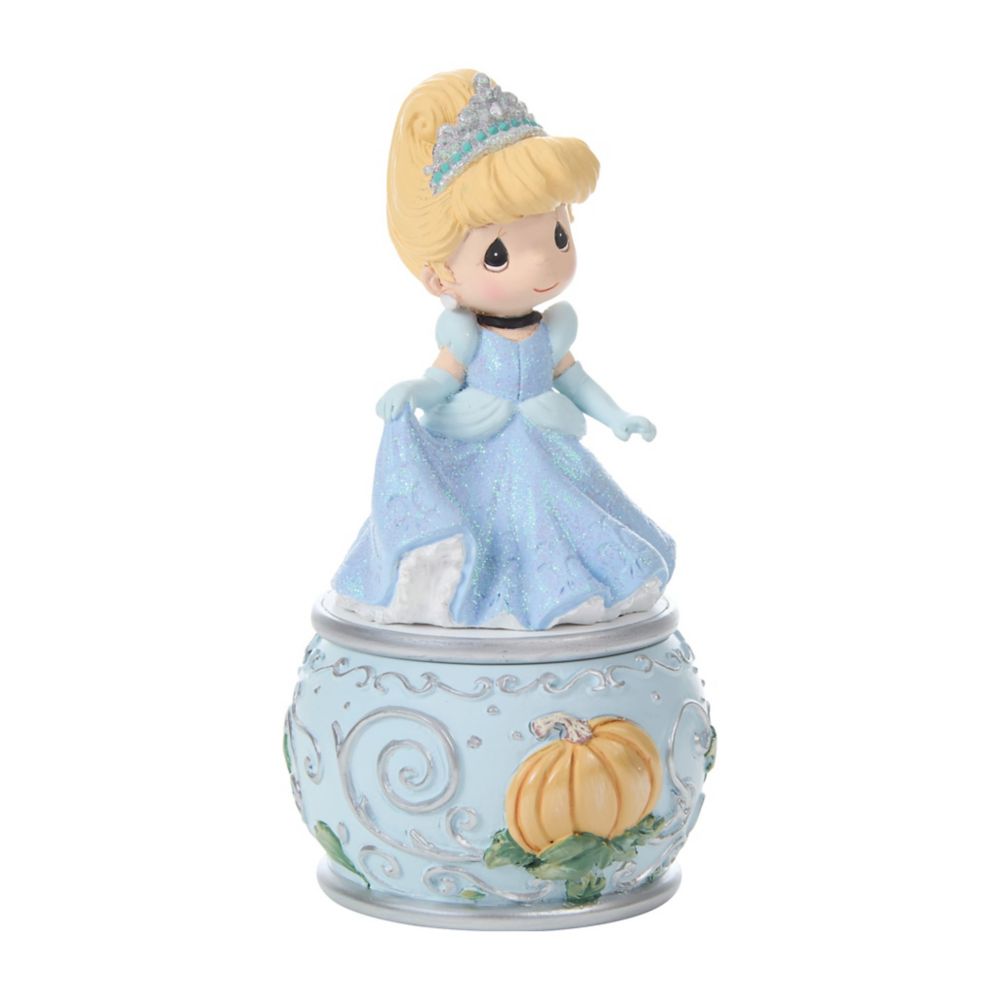 Cinderella ''May All Your Dreams Come True'' Trinket Box by Precious Moments