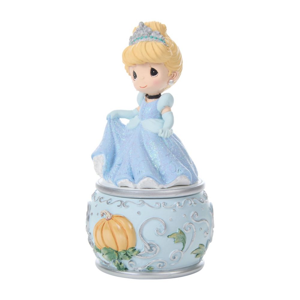 Cinderella ''May All Your Dreams Come True'' Trinket Box by Precious Moments
