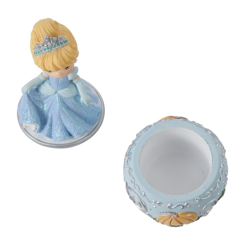 Cinderella ''May All Your Dreams Come True'' Trinket Box by Precious Moments