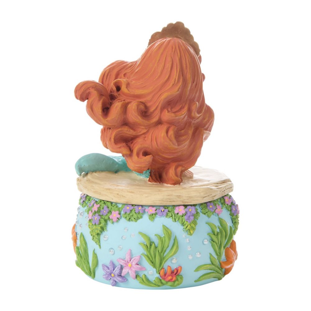 Ariel ''Explore This Wonderful World'' Trinket Box by Precious Moments &ndash; The Little Mermaid