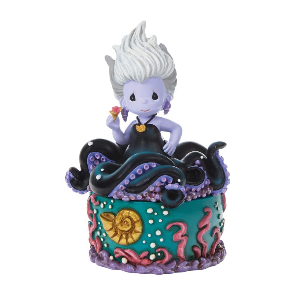 Ursula ''Diva of the Deep Sea'' Trinket Box by Precious Moments &ndash; The Little Mermaid