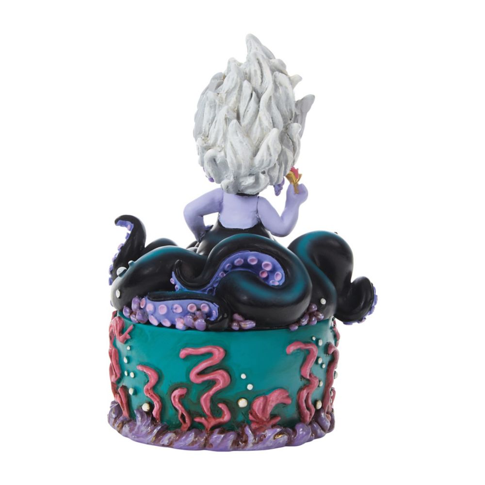 Ursula ''Diva of the Deep Sea'' Trinket Box by Precious Moments &ndash; The Little Mermaid