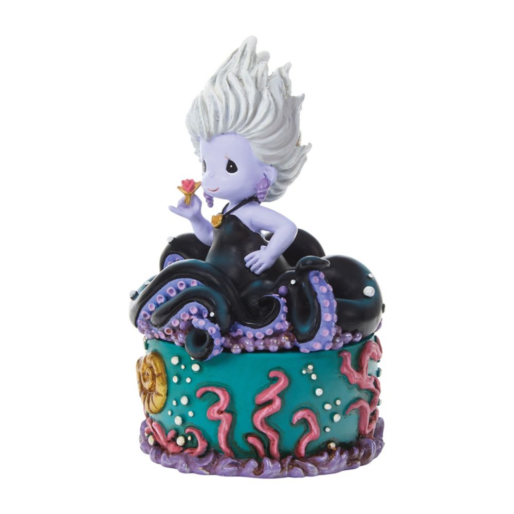 Ursula ''Diva of the Deep Sea'' Trinket Box by Precious Moments &ndash; The Little Mermaid