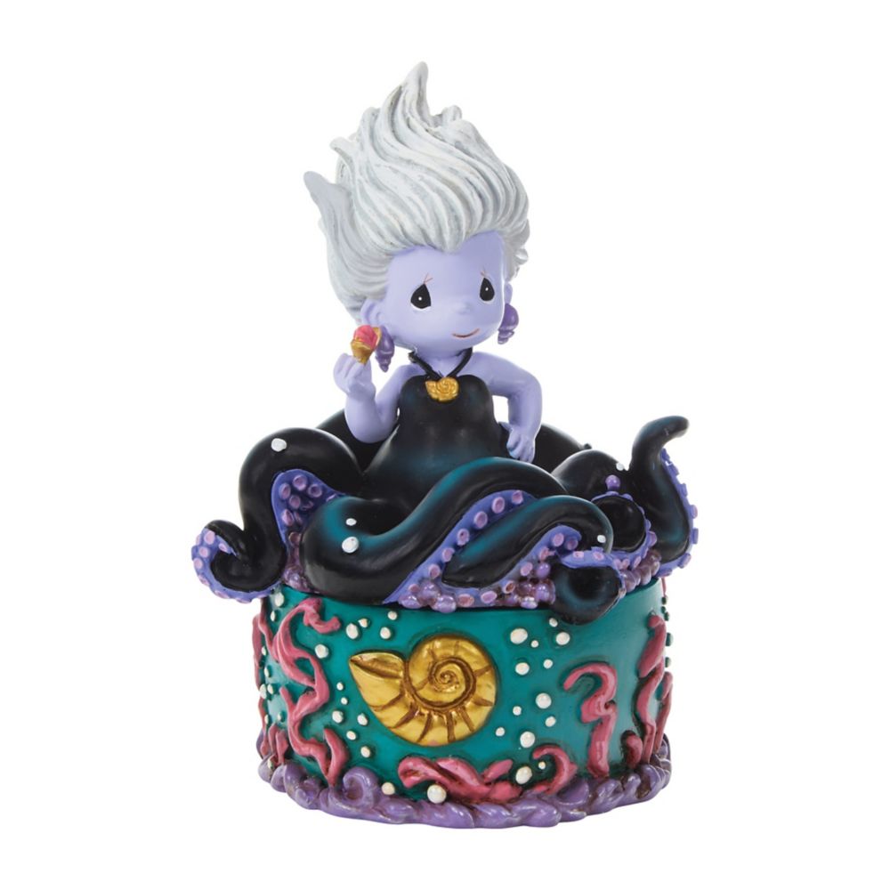 Ursula ''Diva of the Deep Sea'' Trinket Box by Precious Moments &ndash; The Little Mermaid