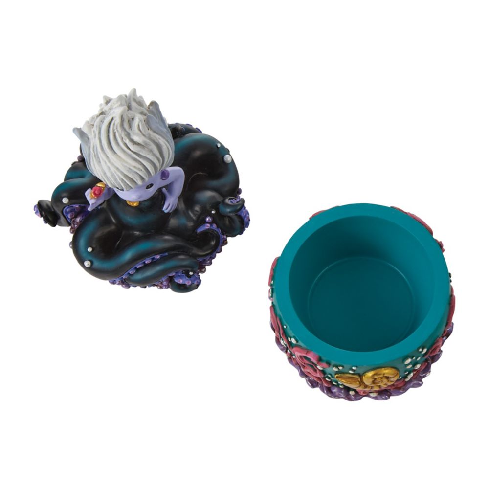 Ursula ''Diva of the Deep Sea'' Trinket Box by Precious Moments &ndash; The Little Mermaid