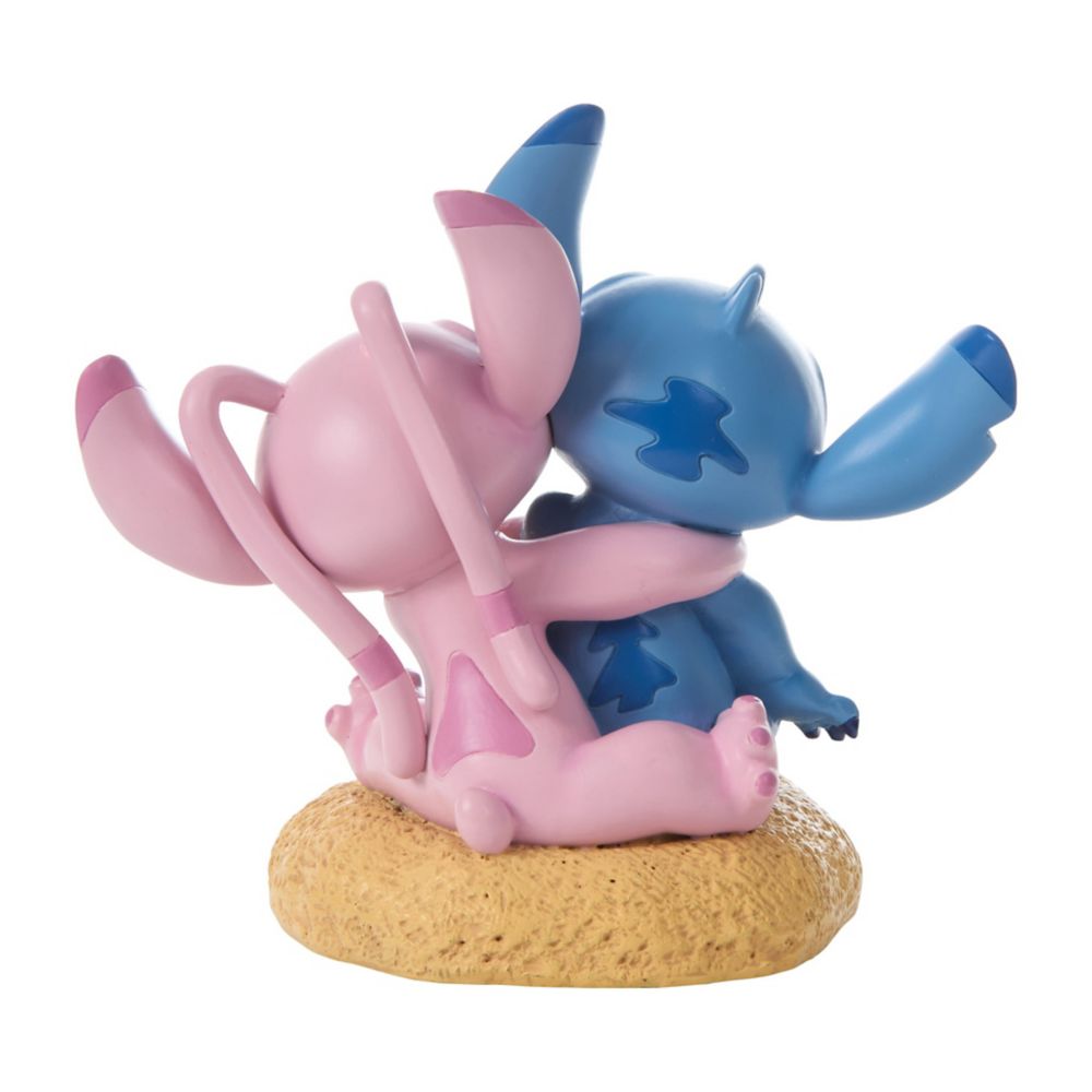 Stitch and Angel ''We Were Made for Each Other'' Figure by Precious Moments &ndash; Lilo & Stitch