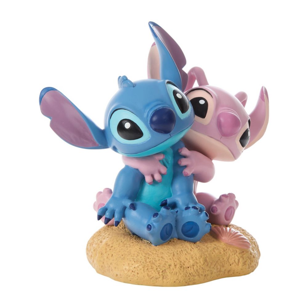 Stitch and Angel ''We Were Made for Each Other'' Figure by Precious Moments &ndash; Lilo & Stitch