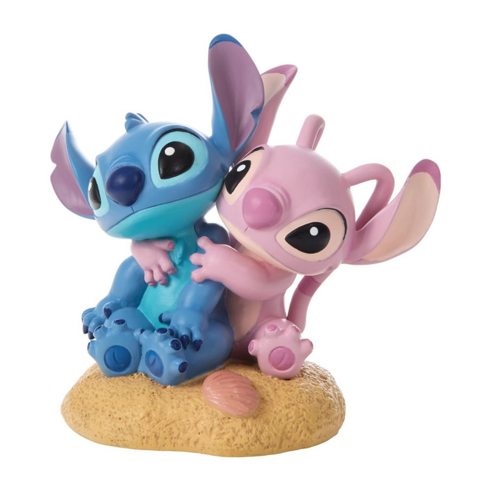 Stitch and Angel ''We Were Made for Each Other'' Figure by Precious Moments &ndash; Lilo & Stitch