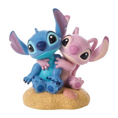 Фигурки Precious Moments Stitch and Angel ''We Were Made for Each Other'' Figure by Precious Moments – Lilo & Stitch
