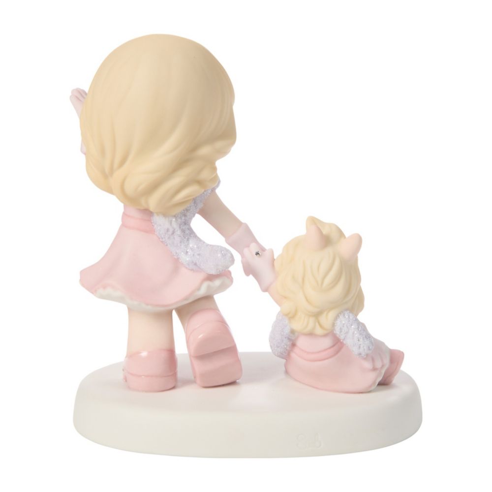 Miss Piggy and Girl ''Our Friendship is Fabulous'' Figure by Precious Moments &ndash; The Muppets