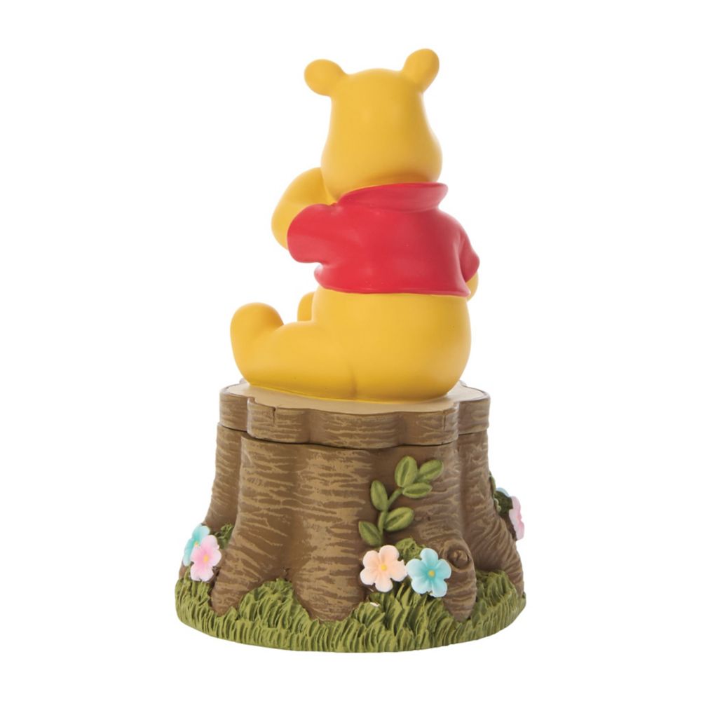 Winnie the Pooh ''You're as Sweet as Hunny'' Trinket Box by Precious Moments
