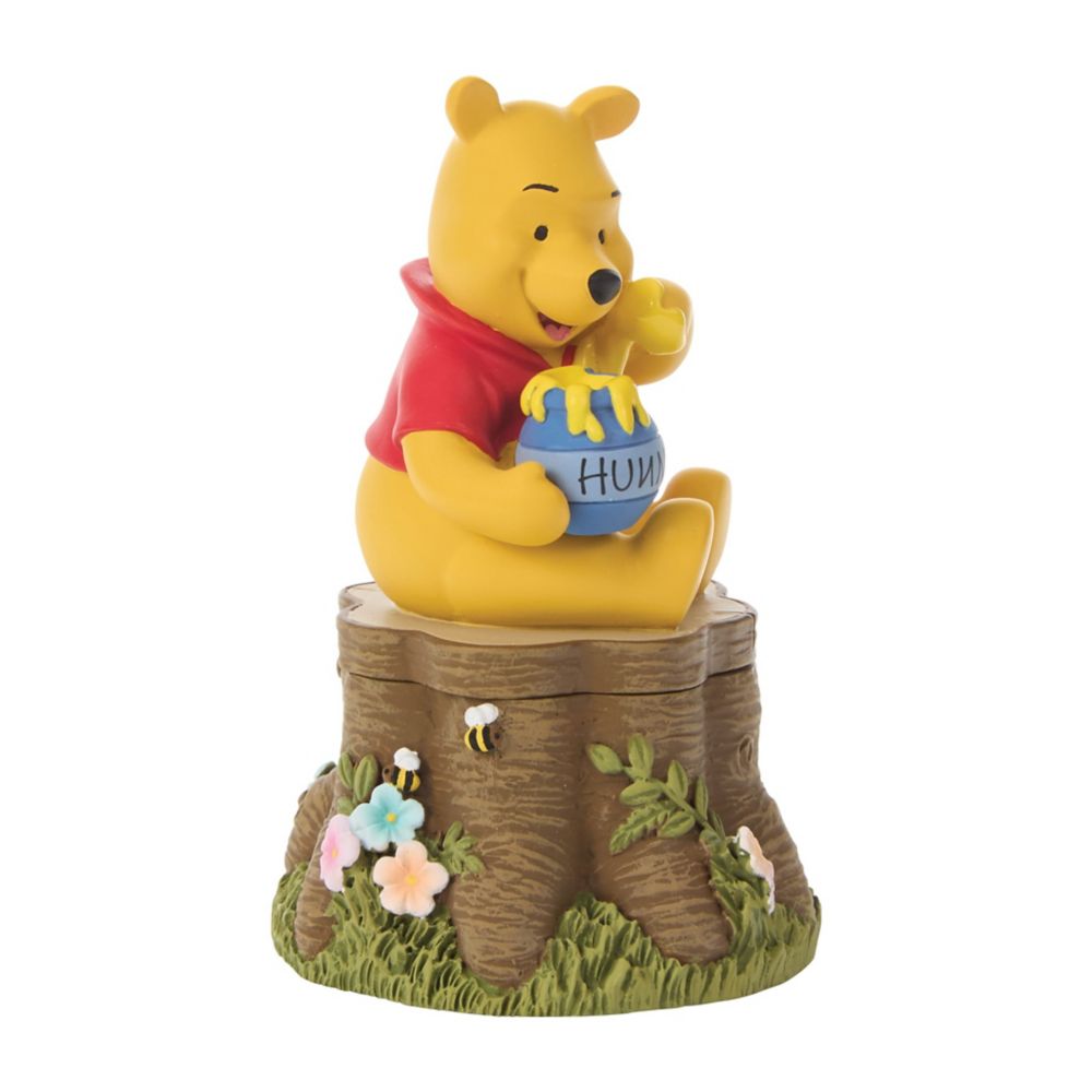 Winnie the Pooh ''You're as Sweet as Hunny'' Trinket Box by Precious Moments
