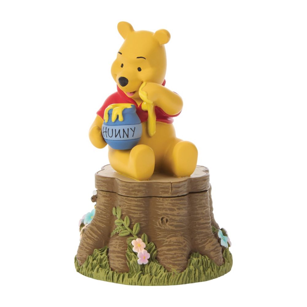 Winnie the Pooh ''You're as Sweet as Hunny'' Trinket Box by Precious Moments