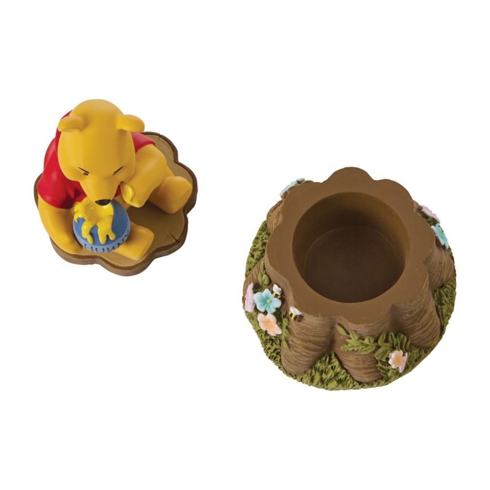 Winnie the Pooh ''You're as Sweet as Hunny'' Trinket Box by Precious Moments