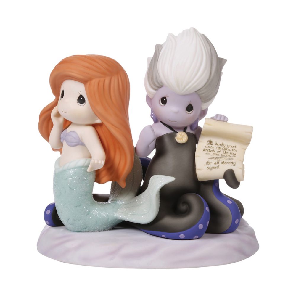 Ariel and Ursula ''Make Waves in the Sea'' Figure by Precious Moments &ndash; The Little Mermaid