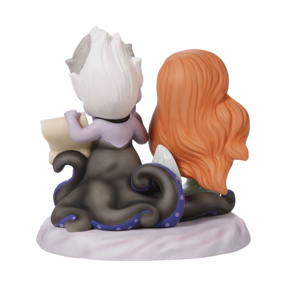 Ariel and Ursula ''Make Waves in the Sea'' Figure by Precious Moments &ndash; The Little Mermaid