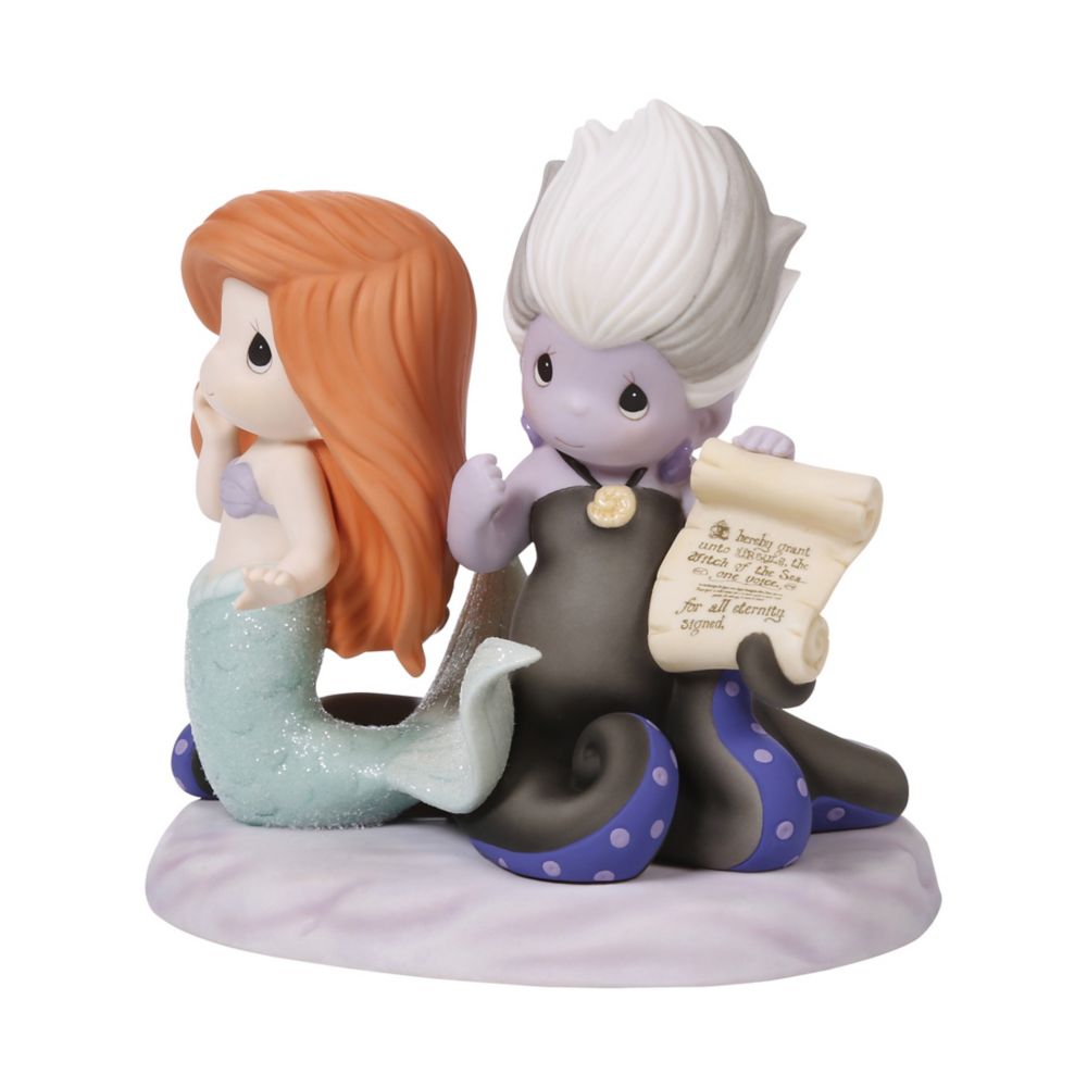 Ariel and Ursula ''Make Waves in the Sea'' Figure by Precious Moments &ndash; The Little Mermaid