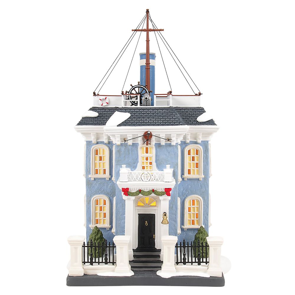 Admiral Boom's House Light-Up Figure by Department 56 – Mary Poppins