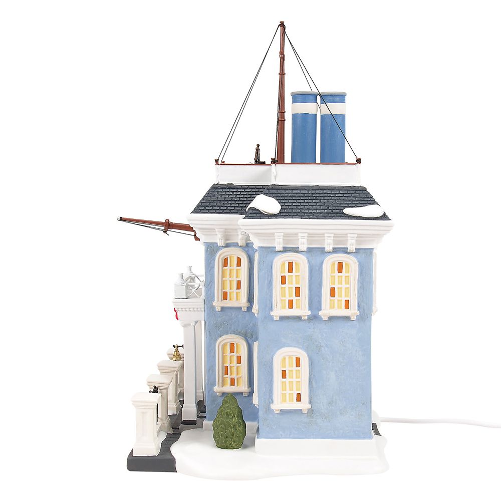Admiral Boom's House Light-Up Figure by Department 56 &ndash; Mary Poppins