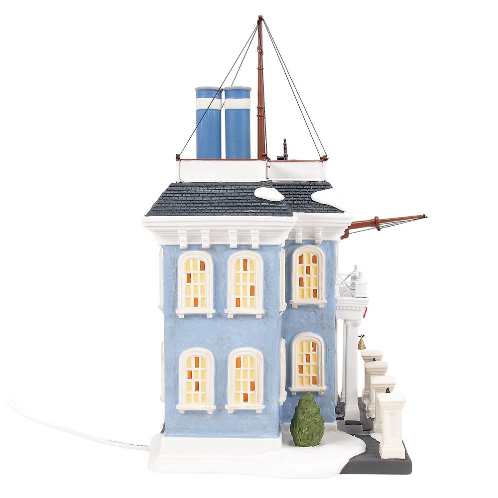 Admiral Boom's House Light-Up Figure by Department 56 &ndash; Mary Poppins