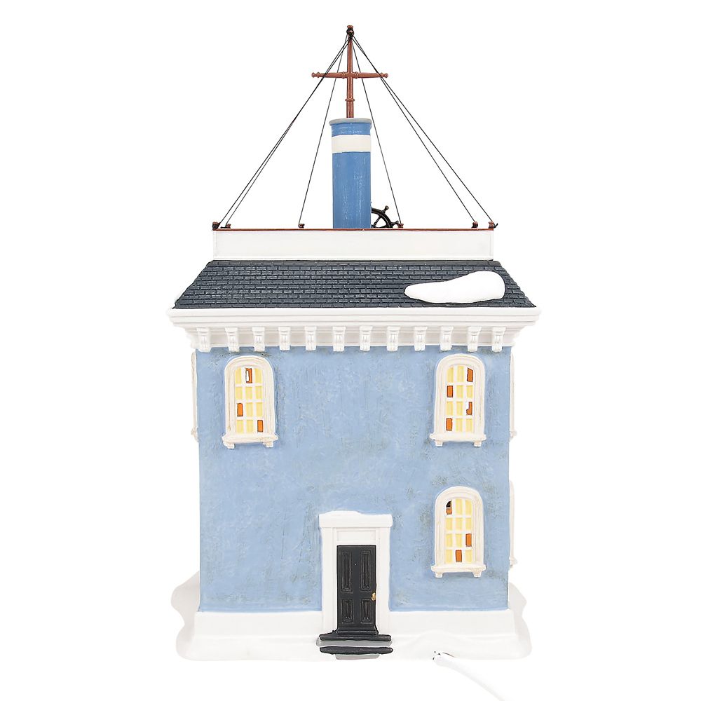 Admiral Boom's House Light-Up Figure by Department 56 &ndash; Mary Poppins